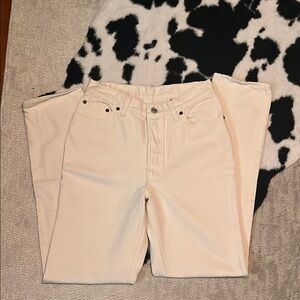 Vintage Levi’s 501, high waisted, button fly  jeans